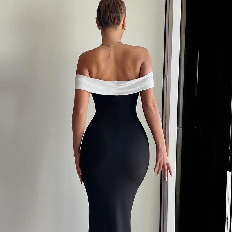 Monica | Classic Strapless Dress in first_variant_option1 | Elegant Women&