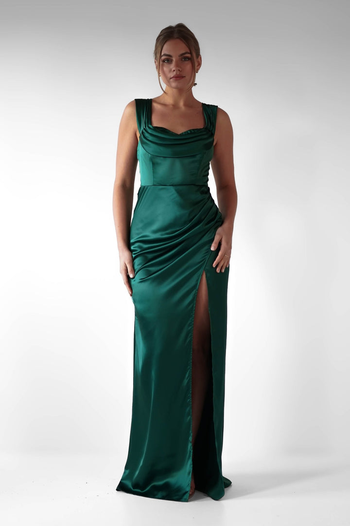 Monica | Off The Shoulder Gown in first_variant_option1 | Elegant Women&