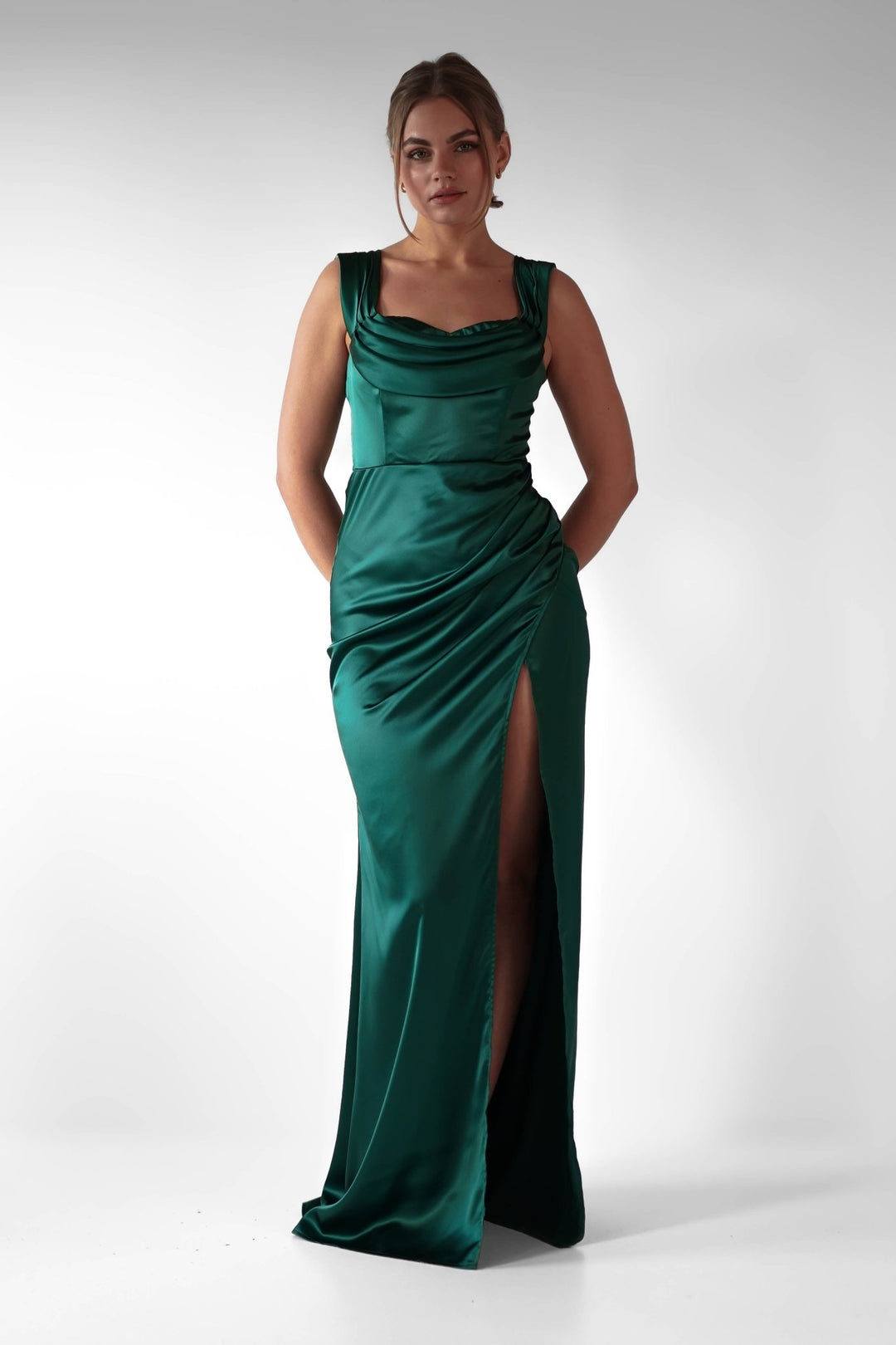 Monica | Off The Shoulder Gown in first_variant_option1 | Elegant Women&