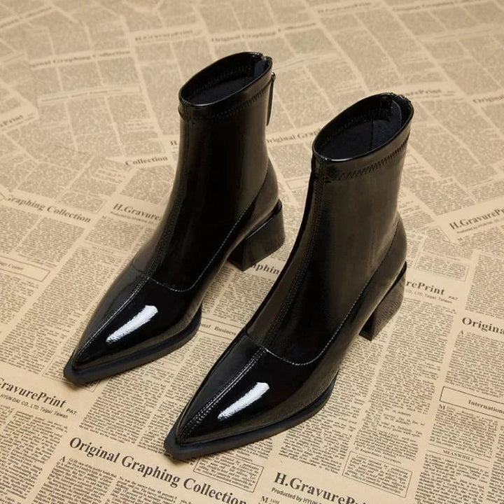 Monroe | Sleek Ankle Boots in first_variant_option1 | Elegant Women&