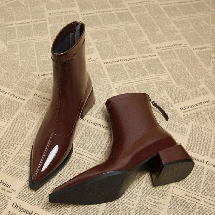 Monroe | Sleek Ankle Boots in first_variant_option1 | Elegant Women&