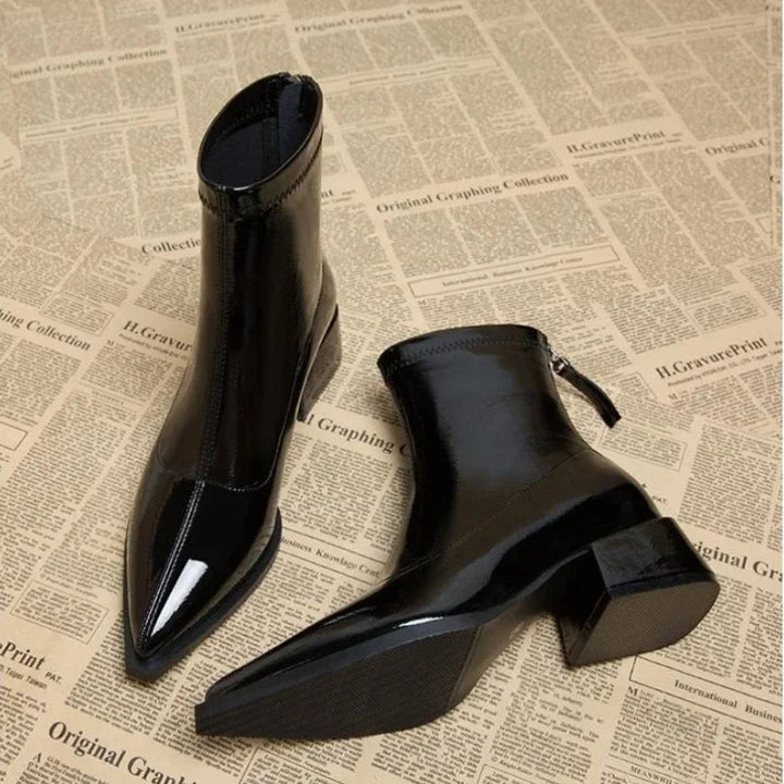 Monroe | Sleek Ankle Boots in first_variant_option1 | Elegant Women&