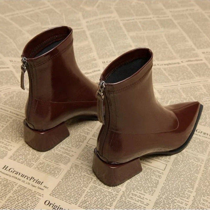 Monroe | Sleek Ankle Boots in first_variant_option1 | Elegant Women&