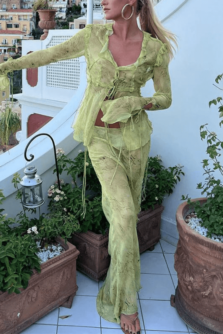 Morag | Lace Willow Veil in first_variant_option1 | Elegant Women&