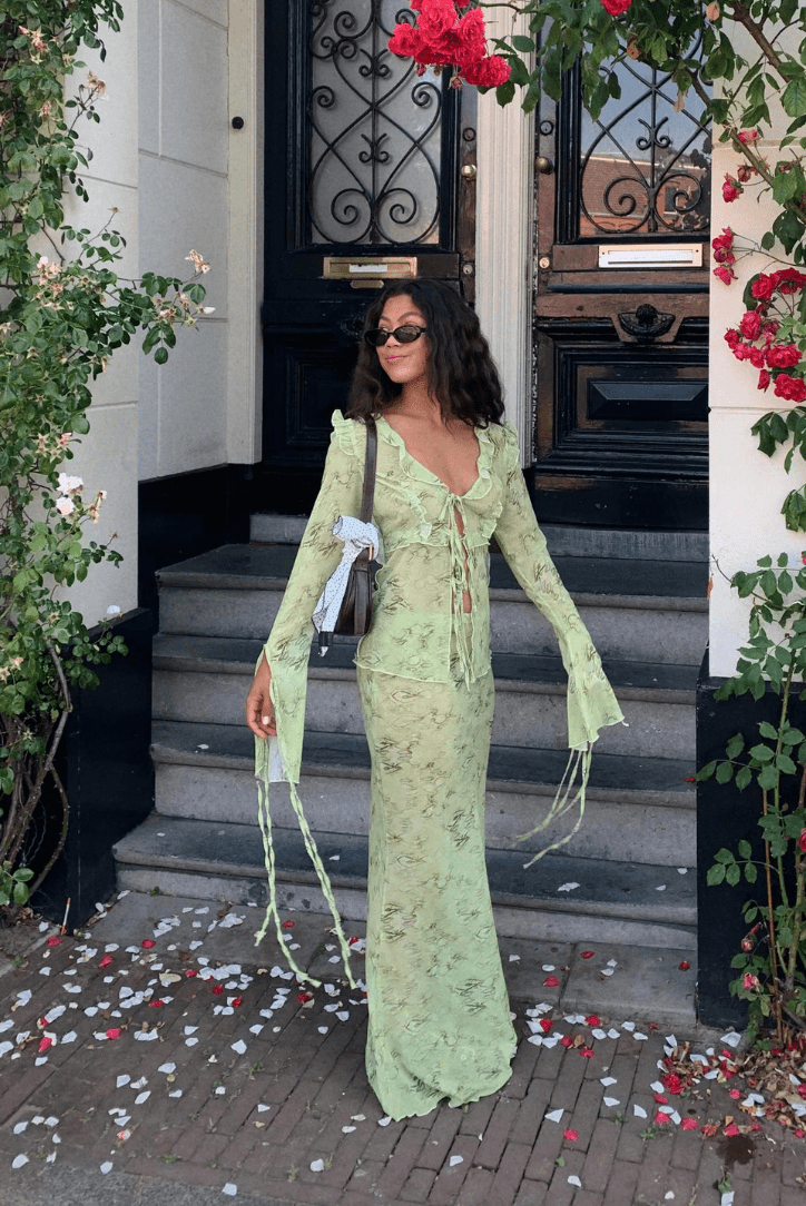 Morag | Lace Willow Veil in first_variant_option1 | Elegant Women&