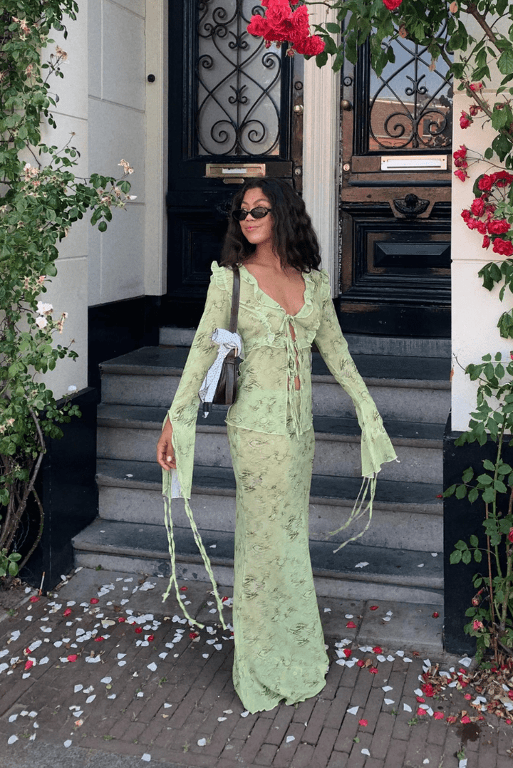 Morag | Lace Willow Veil in first_variant_option1 | Elegant Women&