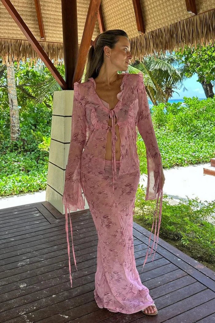 Morag | Lace Willow Veil in first_variant_option1 | Elegant Women&