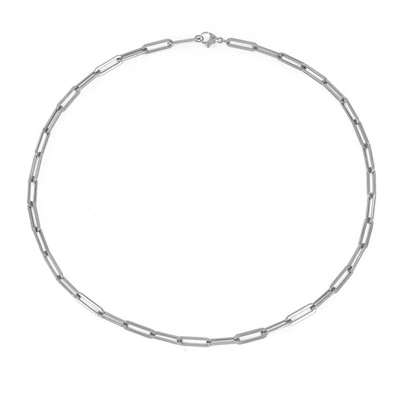Morgause | Modern Chain Necklace in first_variant_option1 | Elegant Women&