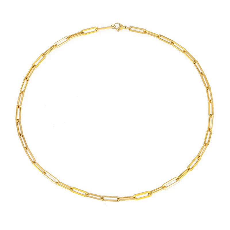Morgause | Modern Chain Necklace in first_variant_option1 | Elegant Women&