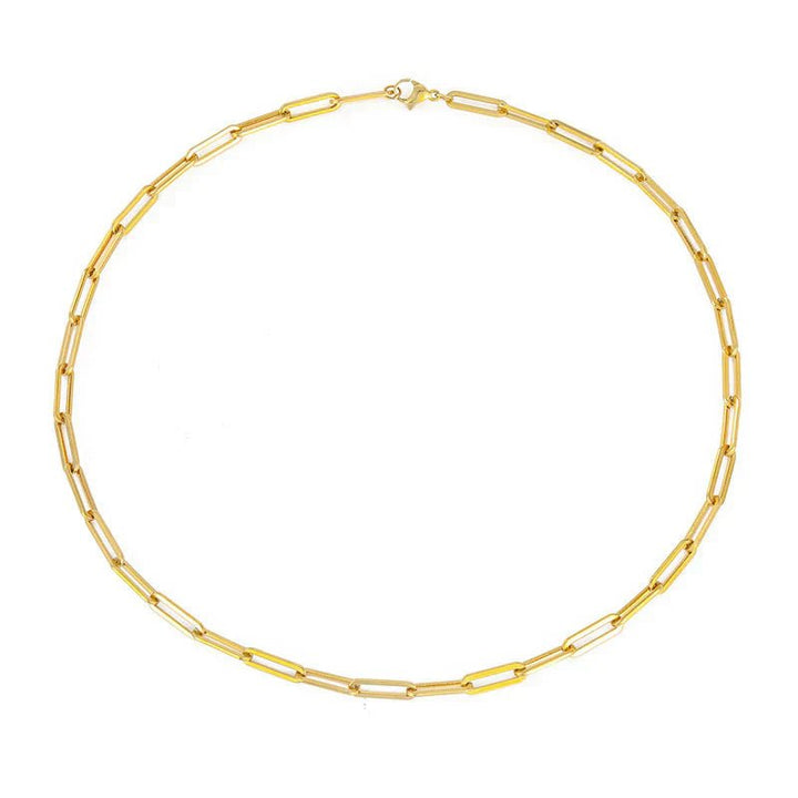 Morgause | Modern Chain Necklace in first_variant_option1 | Elegant Women&