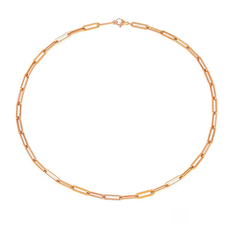 Morgause | Modern Chain Necklace in first_variant_option1 | Elegant Women&