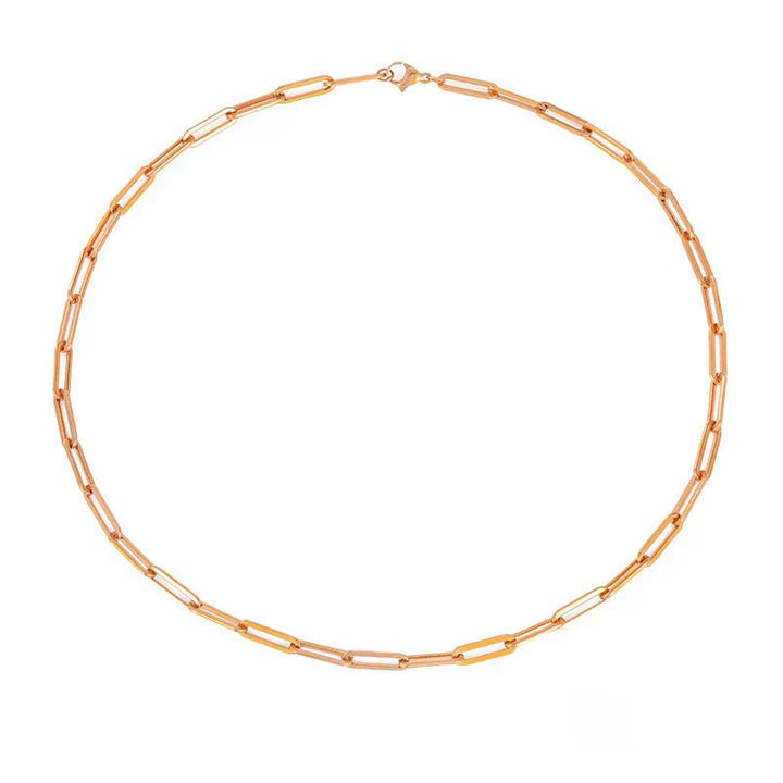 Morgause | Modern Chain Necklace in first_variant_option1 | Elegant Women&