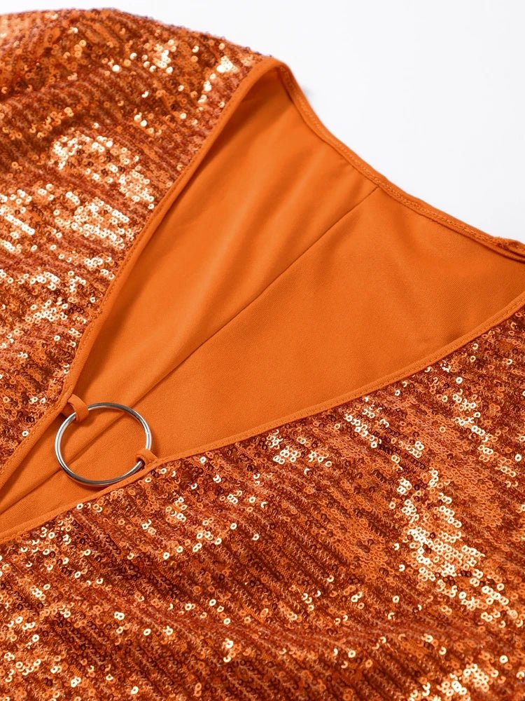Mya | Sparkling Mini Dress in first_variant_option1 | Elegant Women's Dress - Maeve The Label