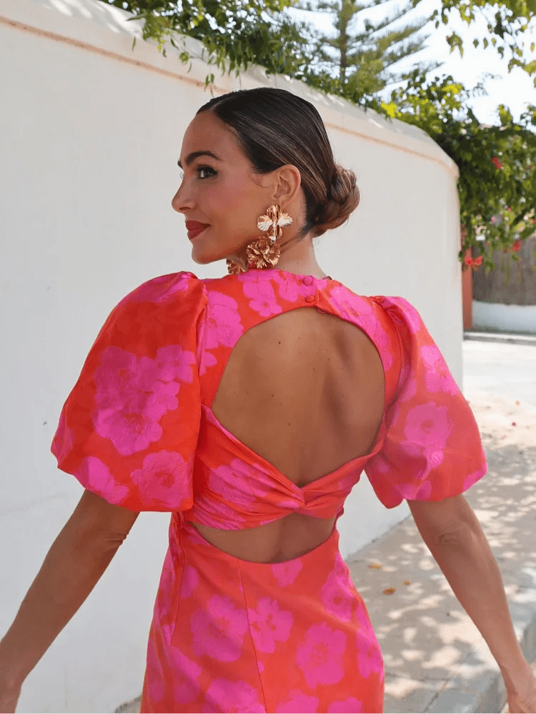 Nadia | Stunning Mini Dress in first_variant_option1 | Elegant Women's Dress - Maeve The Label
