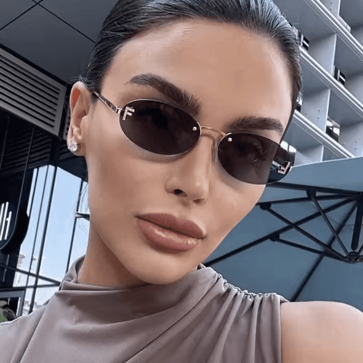 Nadina Sunglasses in first_variant_option1 | Elegant Women&