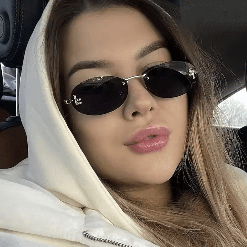 Nadina Sunglasses in first_variant_option1 | Elegant Women&