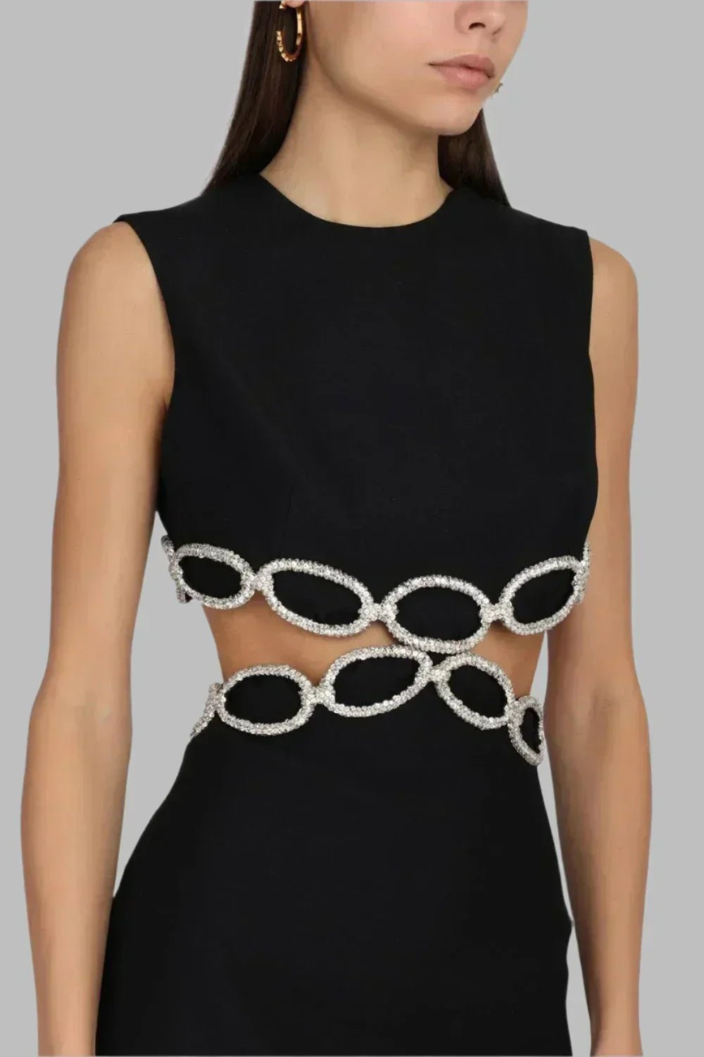 Natasha | Chic Cutout Dress in first_variant_option1 | Elegant Women&