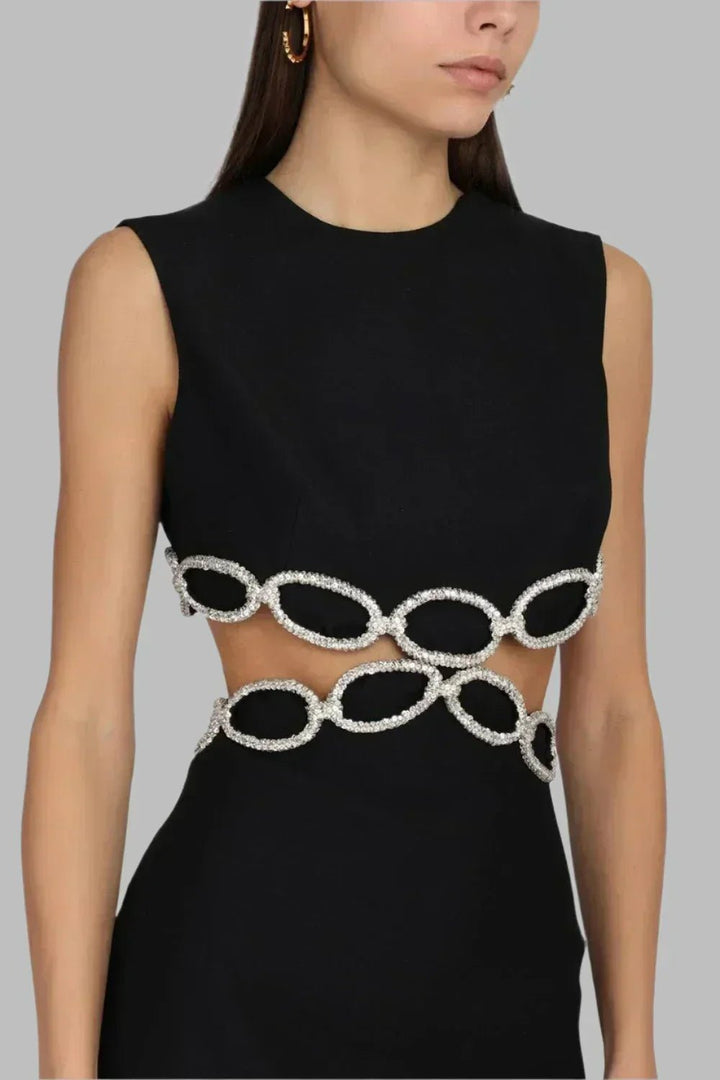 Natasha | Chic Cutout Dress in first_variant_option1 | Elegant Women&