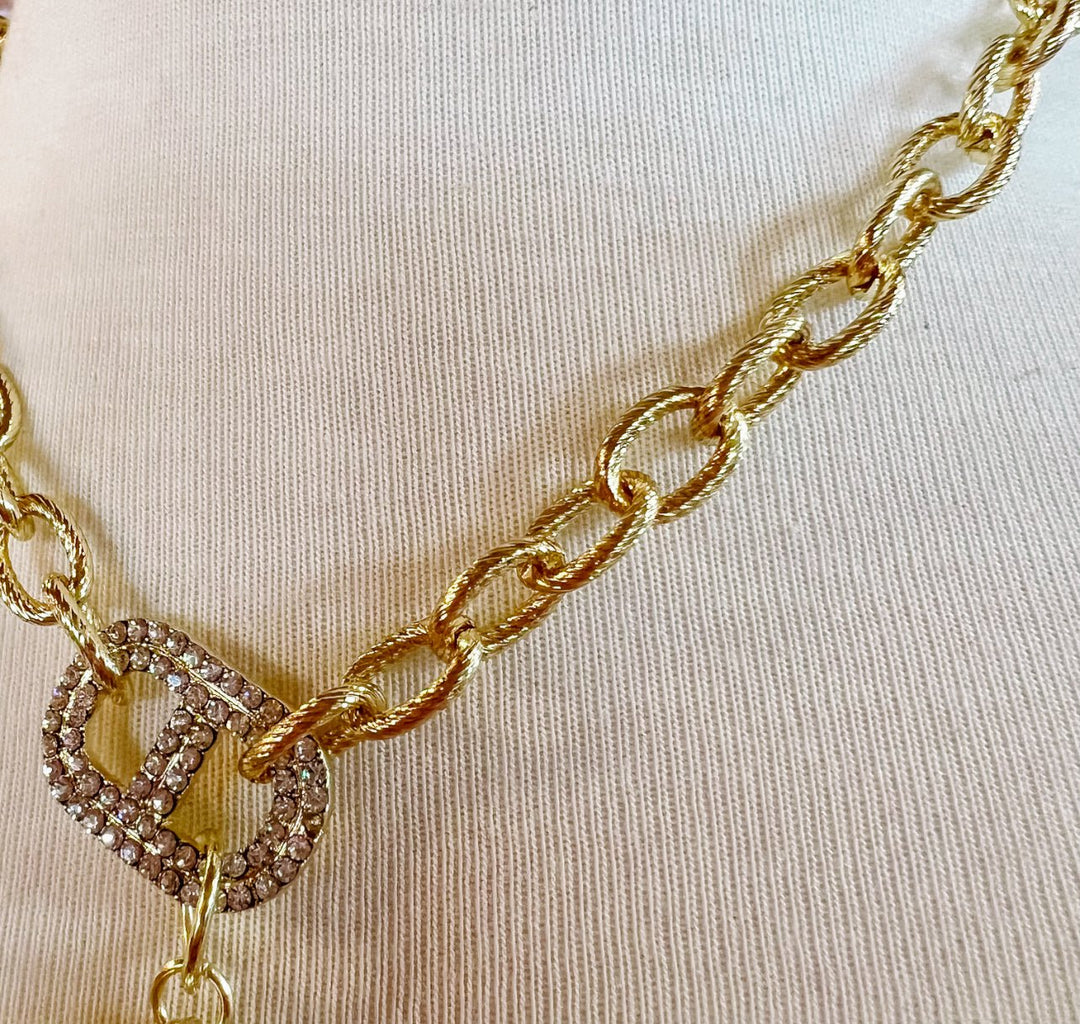Naya | Statement Heart Necklace in first_variant_option1 | Elegant Women&