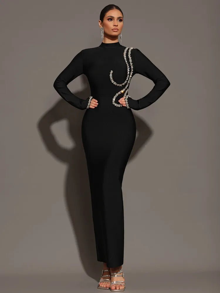 Nayeli | Elegant Sleek Gown in first_variant_option1 | Elegant Women&