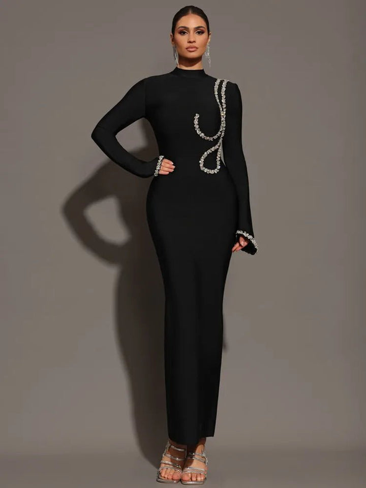 Nayeli | Elegant Sleek Gown in first_variant_option1 | Elegant Women&