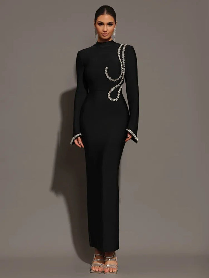 Nayeli | Elegant Sleek Gown in first_variant_option1 | Elegant Women&