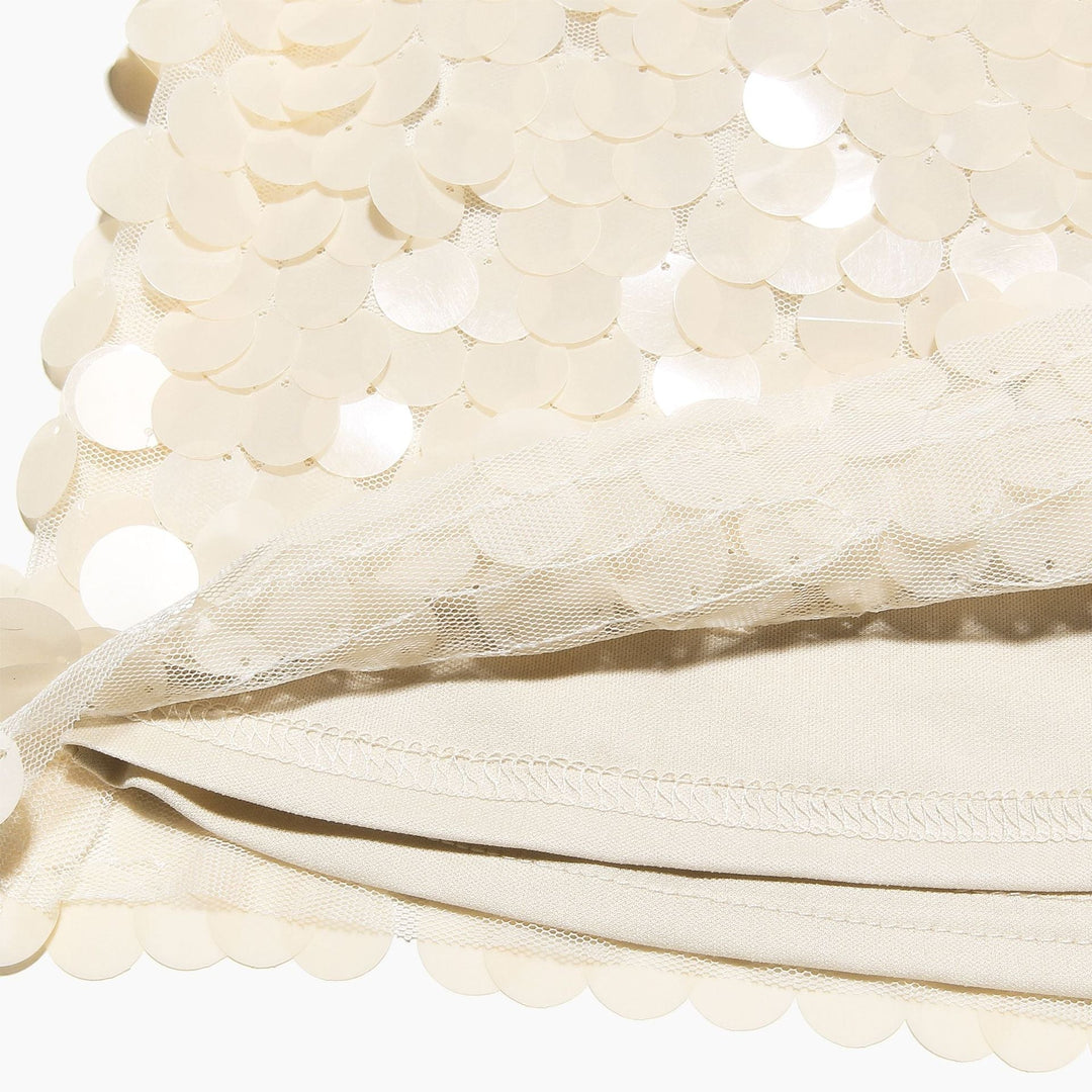 Nela | Sequin Summer Skirt in first_variant_option1 | Elegant Women&
