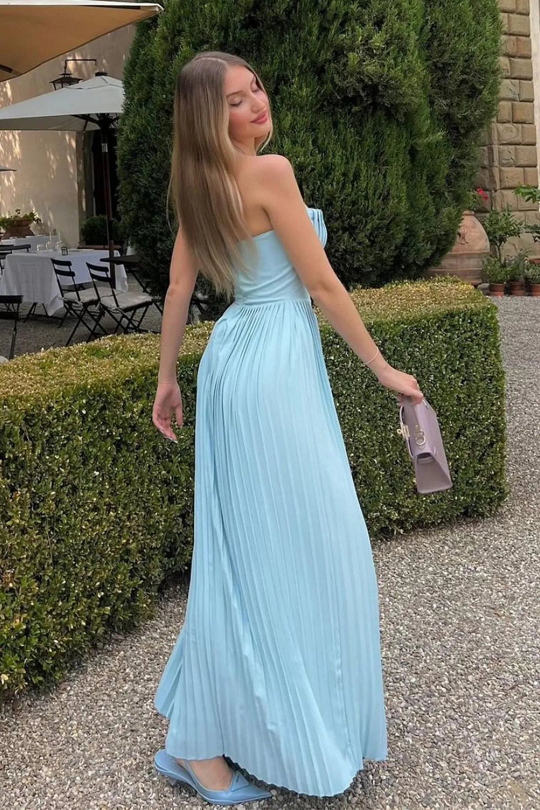 Neriah | Stunning Flowy Dress in first_variant_option1 | Elegant Women&