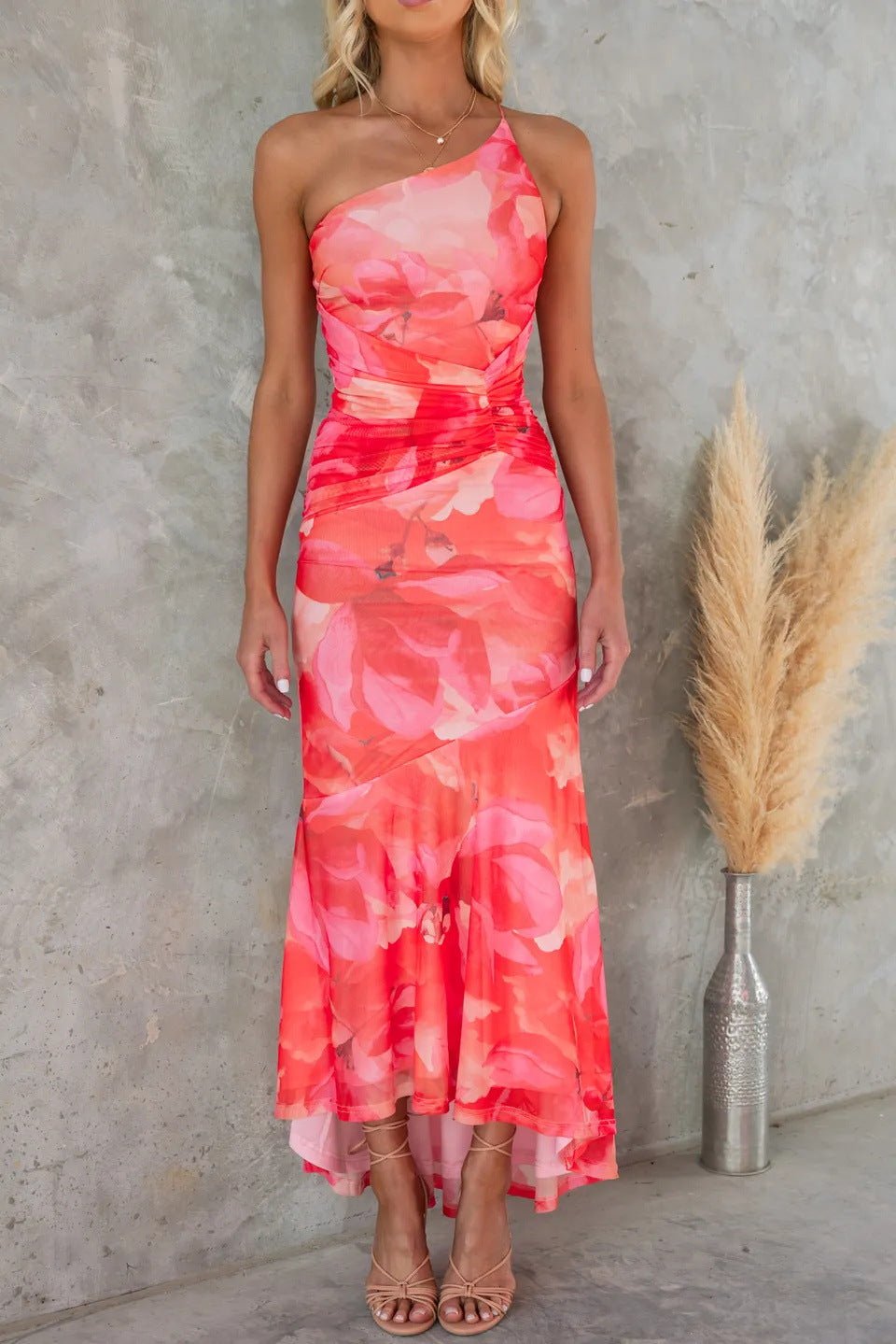 Nerissa | Blooming Floral Dress in first_variant_option1 | Elegant Women&