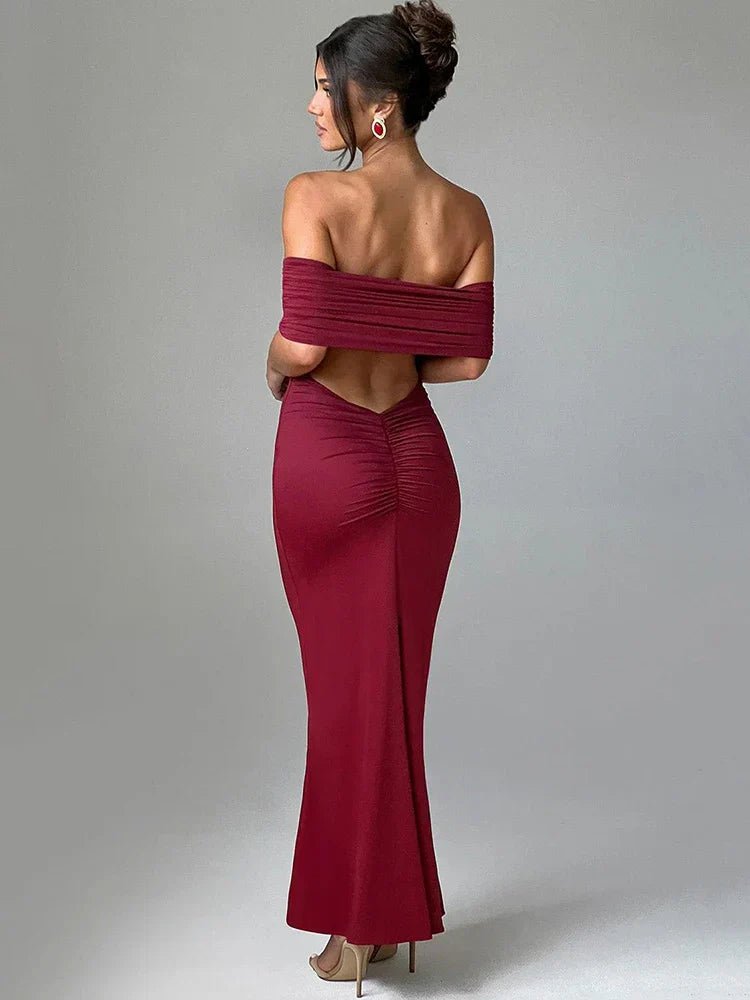 Nicole | Classic Bodycon Dress in first_variant_option1 | Elegant Women&