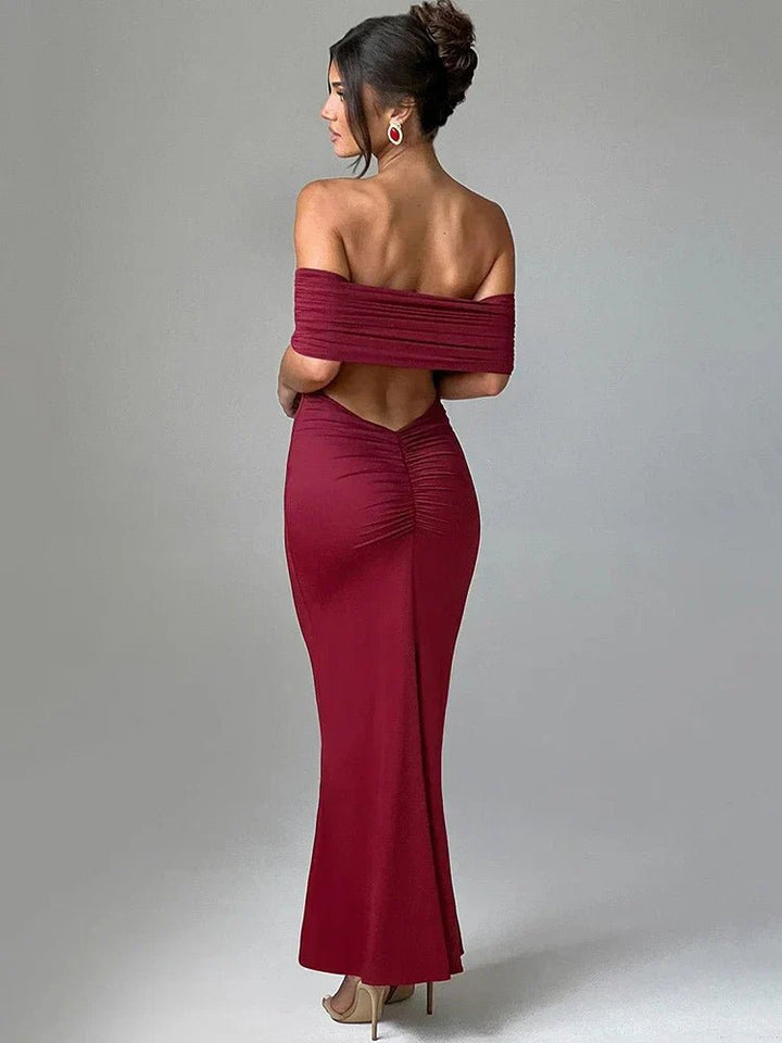 Nicole | Classic Bodycon Dress in first_variant_option1 | Elegant Women&