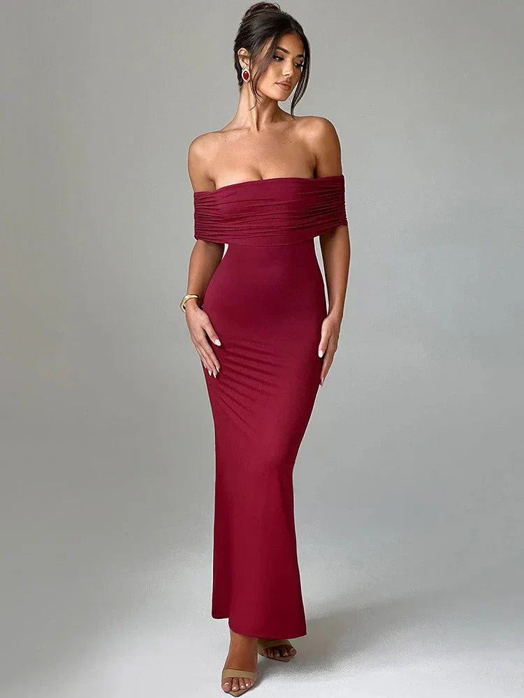 Nicole | Classic Bodycon Dress in first_variant_option1 | Elegant Women&