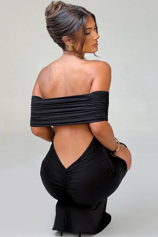 Nicole | Classic Bodycon Dress in first_variant_option1 | Elegant Women&