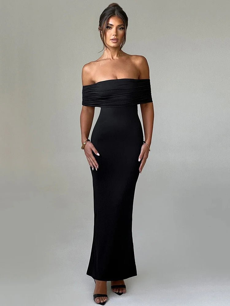 Nicole | Classic Bodycon Dress in first_variant_option1 | Elegant Women&