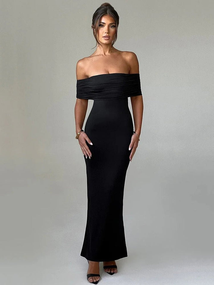 Nicole | Classic Bodycon Dress in first_variant_option1 | Elegant Women&