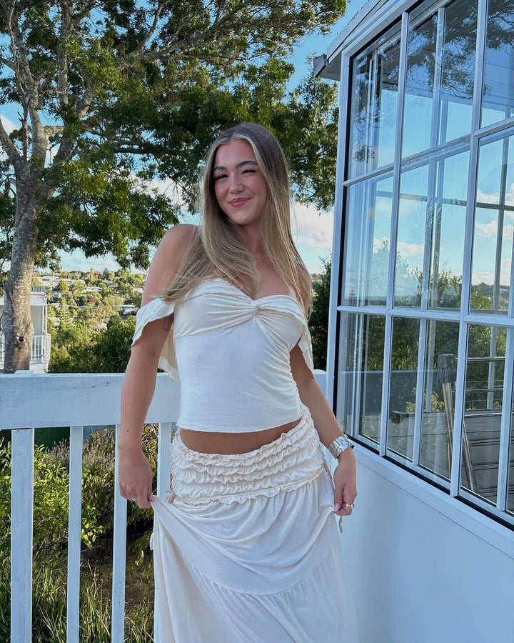 Nimue | Soft Boho Co - ord in first_variant_option1 | Elegant Women&