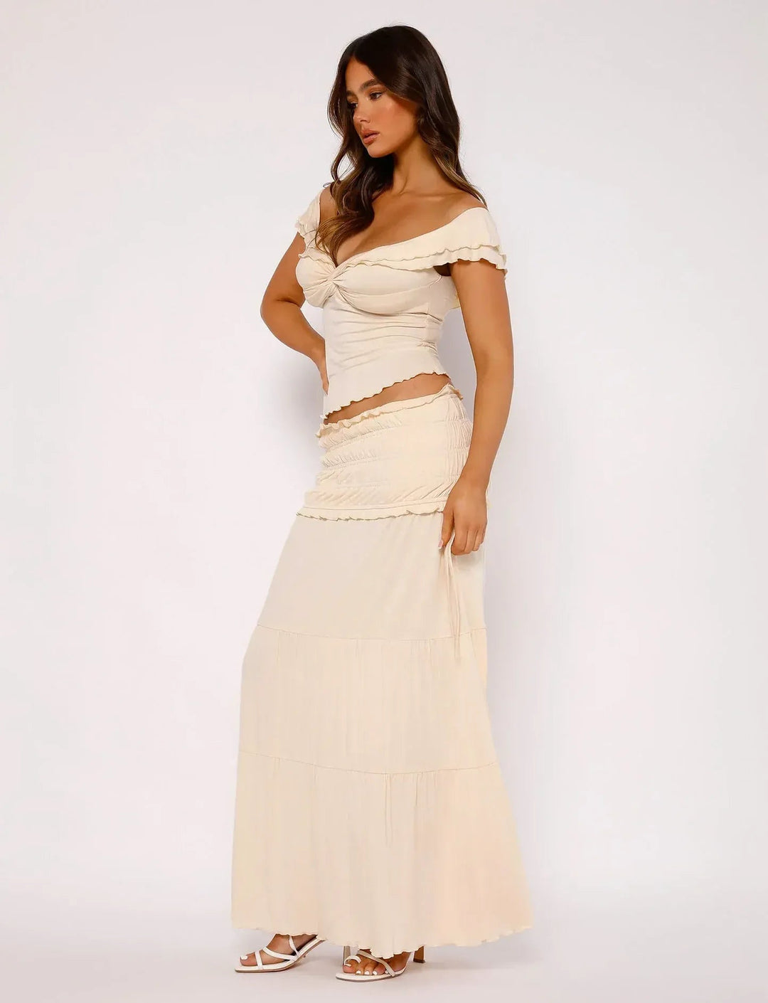 Nimue | Soft Boho Co - ord in first_variant_option1 | Elegant Women&