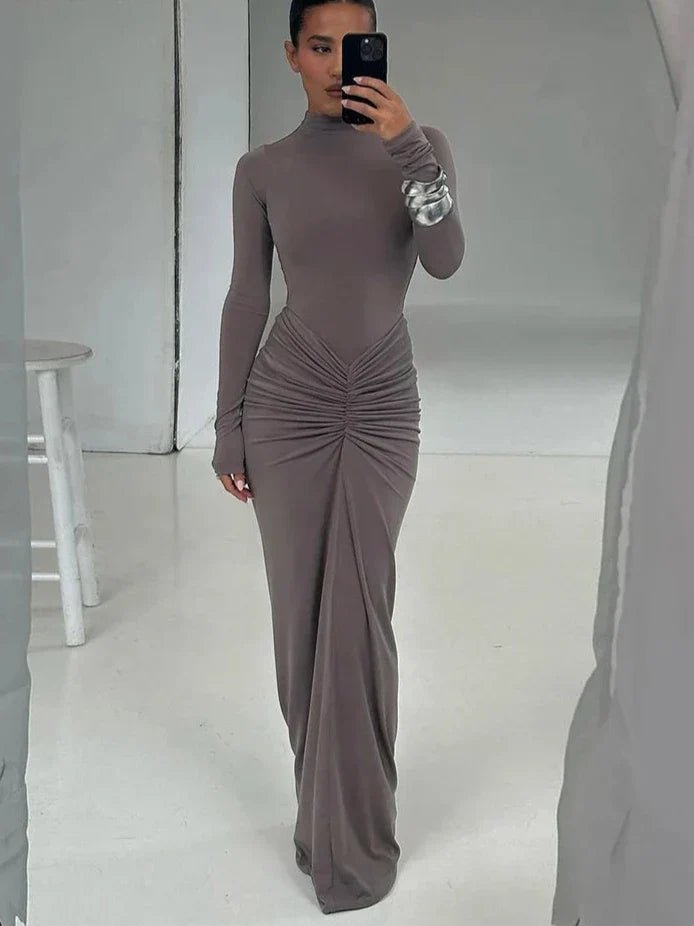 Noa | Elegant Bodycon Dress in first_variant_option1 | Elegant Women&