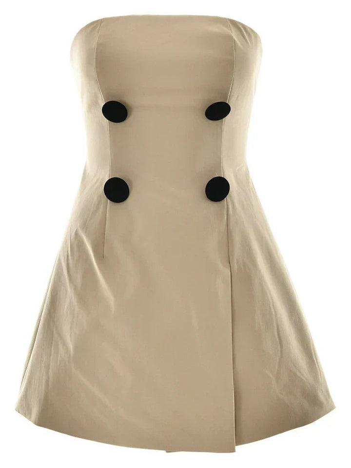 Nola | Elegant Off - Shoulder Dress in first_variant_option1 | Elegant Women&