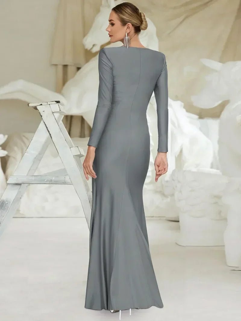Novah | Refined Twist Dress in first_variant_option1 | Elegant Women&