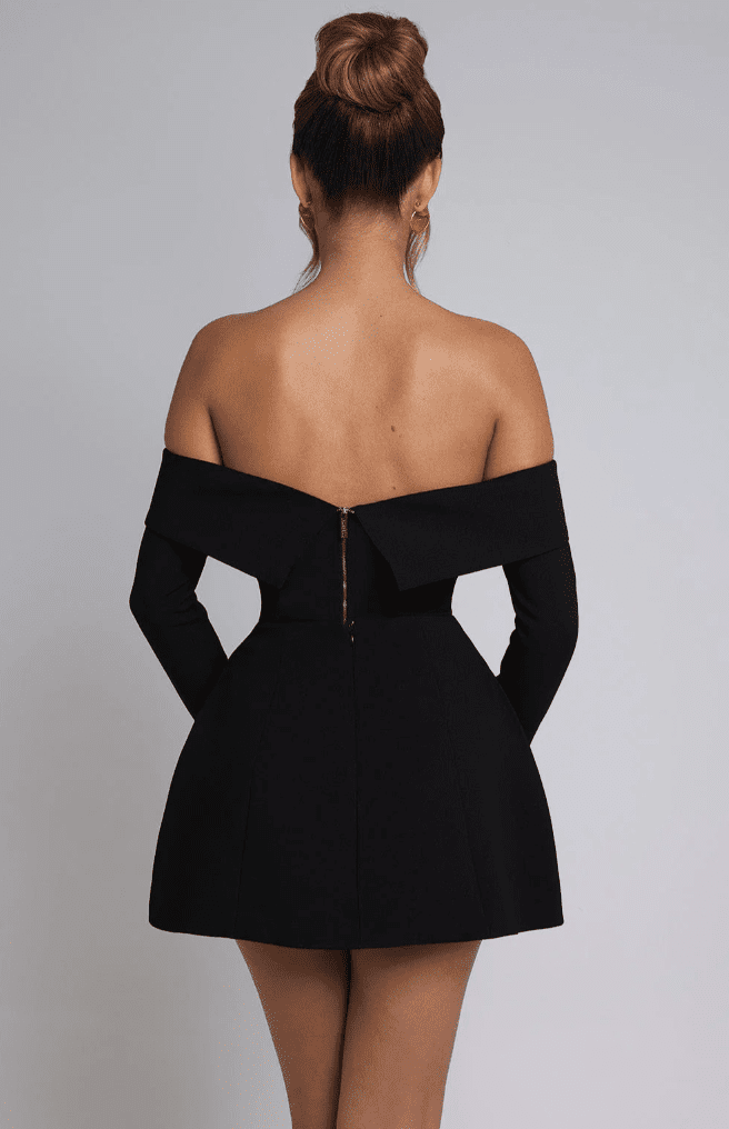 Nyra | Stunning Skater Dress in first_variant_option1 | Elegant Women's Dress - Maeve The Label