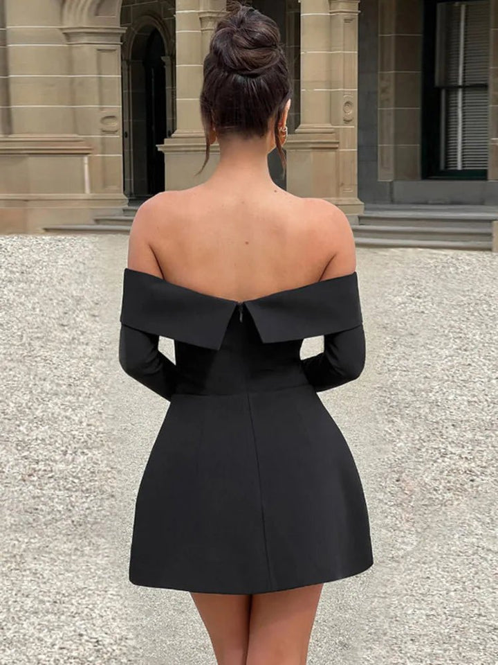 Nyra | Stunning Skater Dress in first_variant_option1 | Elegant Women&