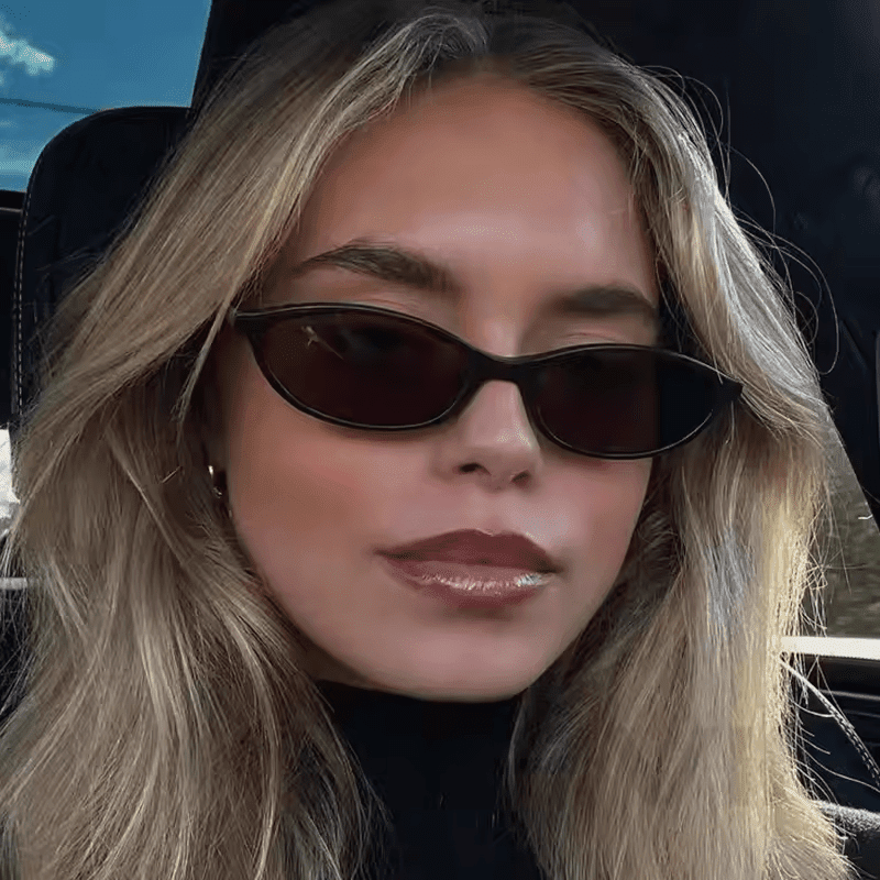 Odetta Sunglasses in first_variant_option1 | Elegant Women&