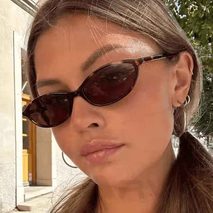 Odetta Sunglasses in first_variant_option1 | Elegant Women&