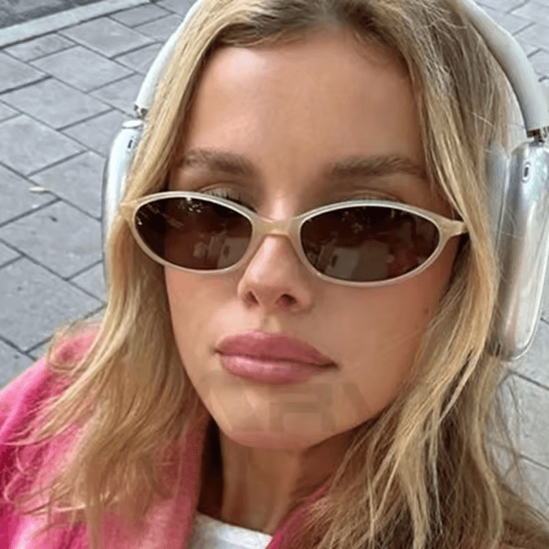 Odetta Sunglasses in first_variant_option1 | Elegant Women&