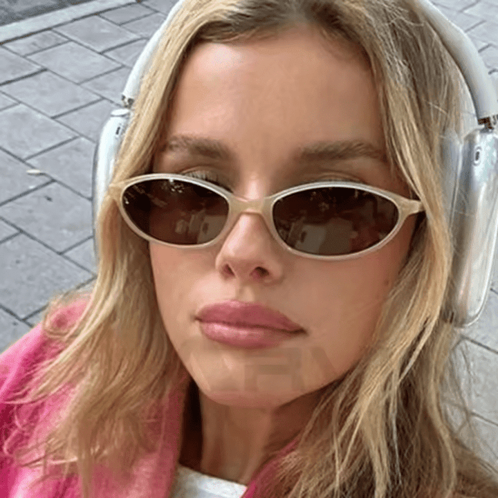 Odetta Sunglasses in first_variant_option1 | Elegant Women&