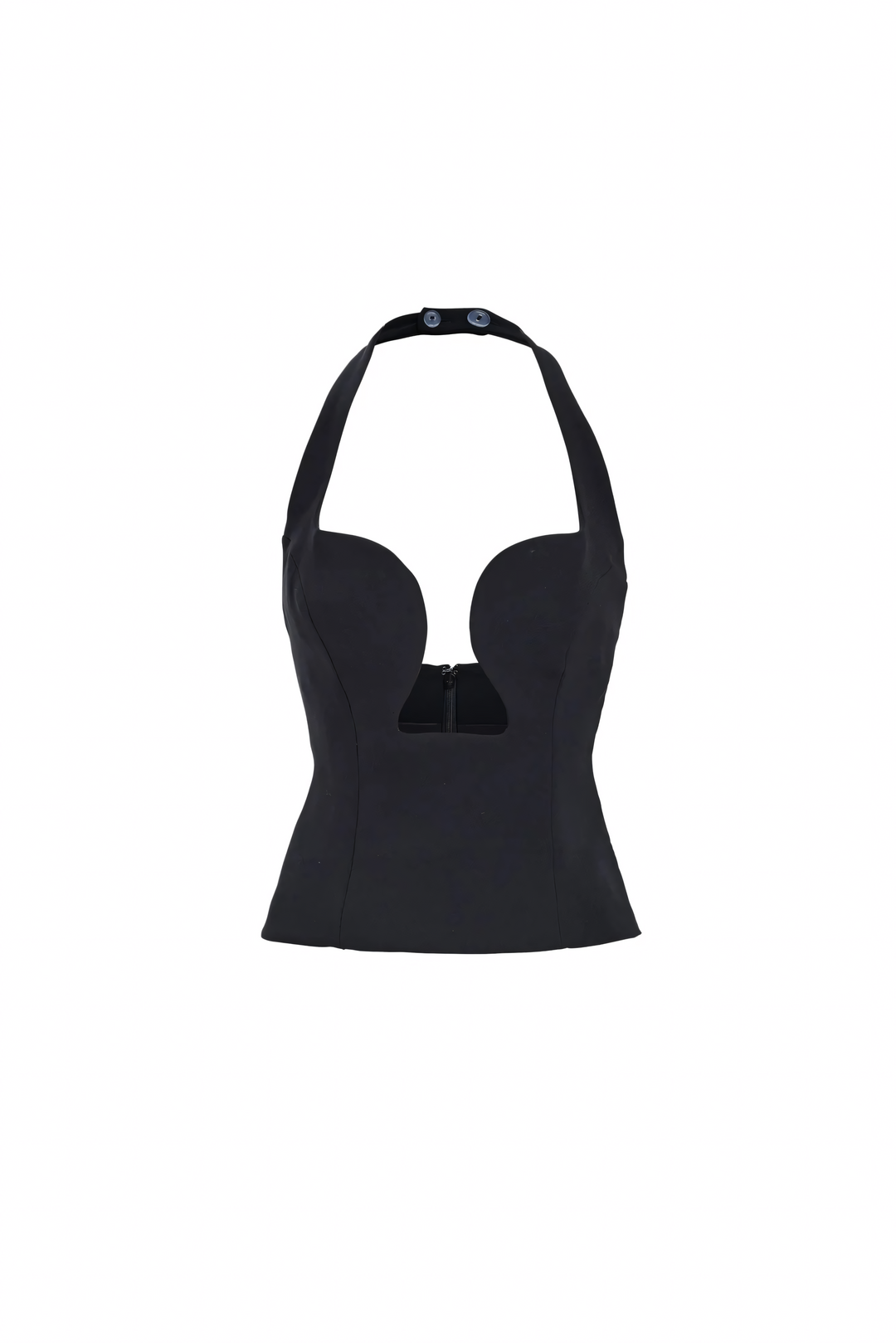 Luna | Satin Wrap Crop Top