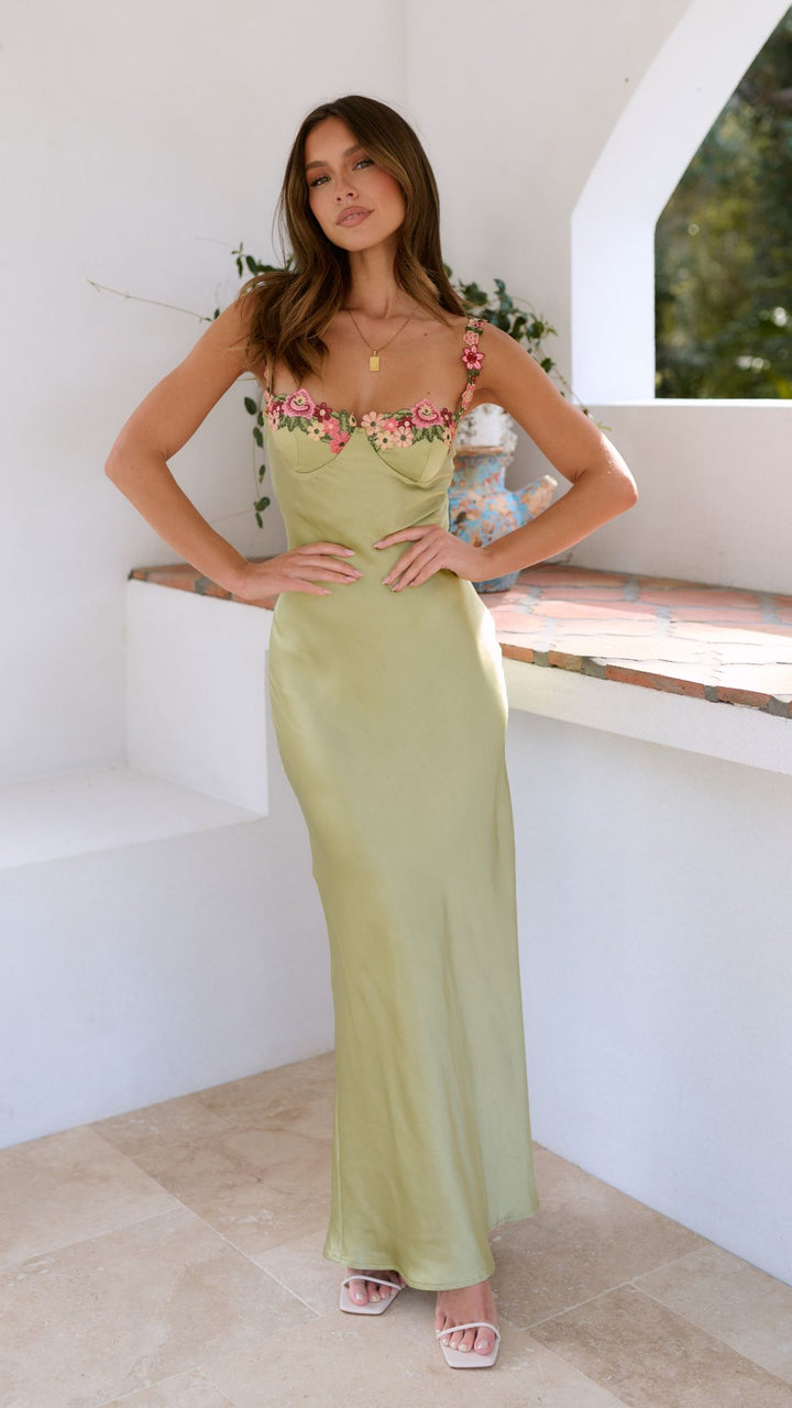Olivia | Elegant Maxi Dress in first_variant_option1 | Elegant Women&