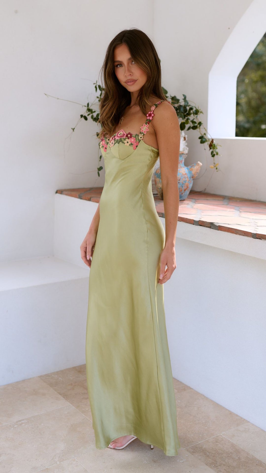 Olivia | Elegant Maxi Dress in first_variant_option1 | Elegant Women&