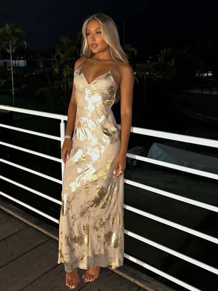 Orelenia Maxi Dress in first_variant_option1 | Elegant Women&